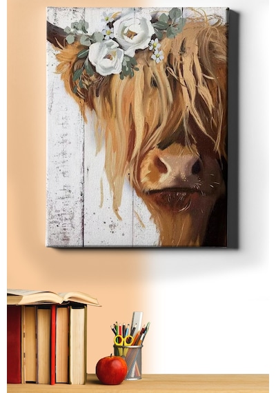 Webstyle Sayılarla Boyama Seti Kasnaklı Sevimli Hayvan 60 X 75 Cm