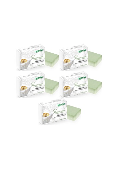 Agarta El Yapımı Doğal Sabun 150gr Hamam 5 Li Set