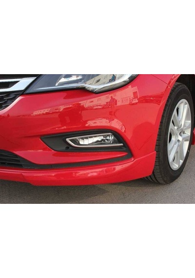 Opel Astra K Krom Sis Farı Çerçevesi 2 Parça 2015 ve Sonrası