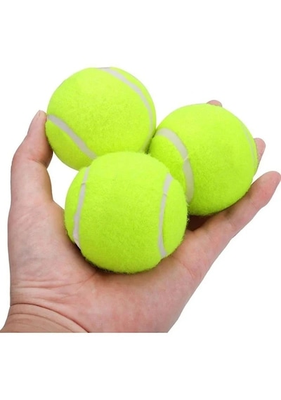 Tenis Topu 3 Adet Hobi Ve Amatör Kullanım