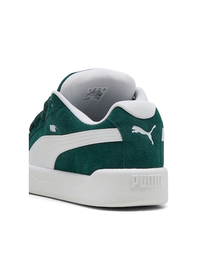 Puma Park Lıfestyle Easy Unısex Süet Ayakkabı 400707 04 Yeşil