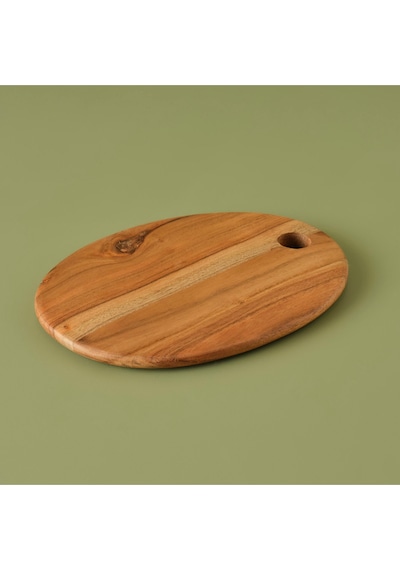Kasedi Kesme Tahtası Naturel 19x1,5x26 Cm Ahşap