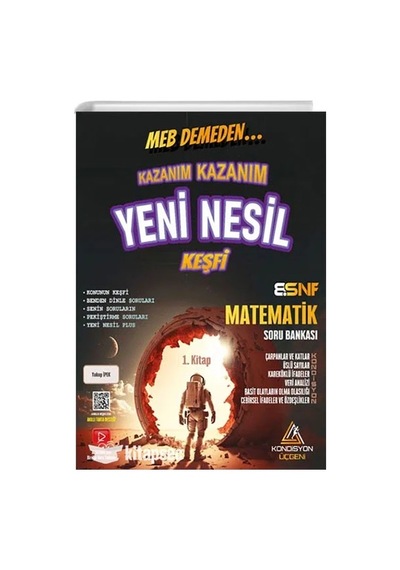 Üçgen 8.sınıf Matematik Soru Bankası Kazanım Keşfi 1.kitap