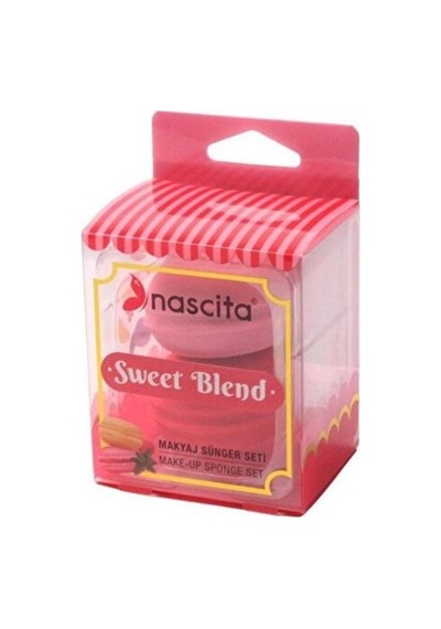 Nascita Sweet Blend 2'li Makyaj Süngeri 127