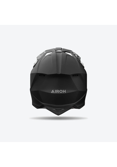 Airoh Wraap Color Siyah Mat Motosiklet Kaskı Mat Siyah