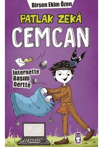 Patlak Zeka Cemcan - İnternette Başım Dertte Fleksi Cilt