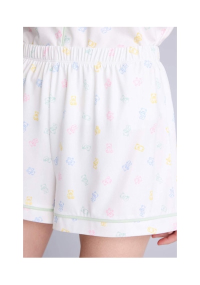 Defacto Regular Fıt Kısa Kollu 2li Softshell Takım H6327ax26smer98 Ekru-er98