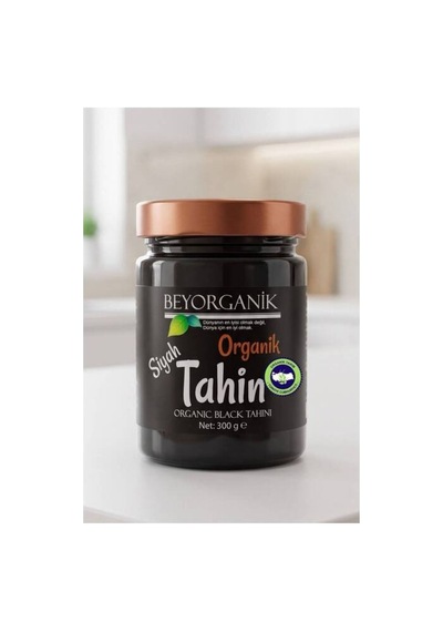 Organik Siyah Tahin 300 Gr