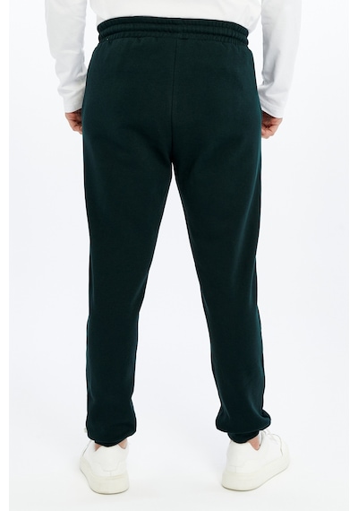 Erkek Jogger Eşofman Altı Gri Yeşil