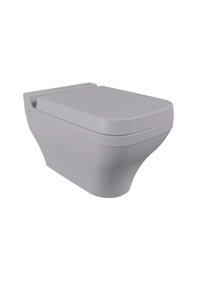 Bocchi Scala Asma Klozet Mat Gri Kapak Dahil 1080-006-0128 Çok Renkli