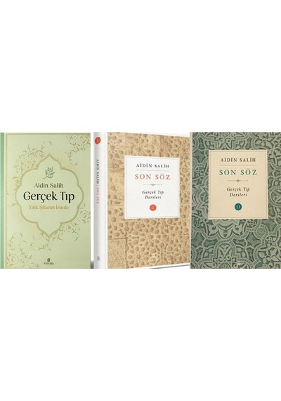 Gerçek Tıp + Son Söz Seti 3 Kitap Set - Aidin Salih