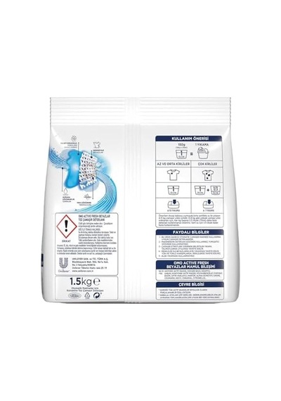 Fresh Beyazlar Toz Deterjanı 1.5 Kg