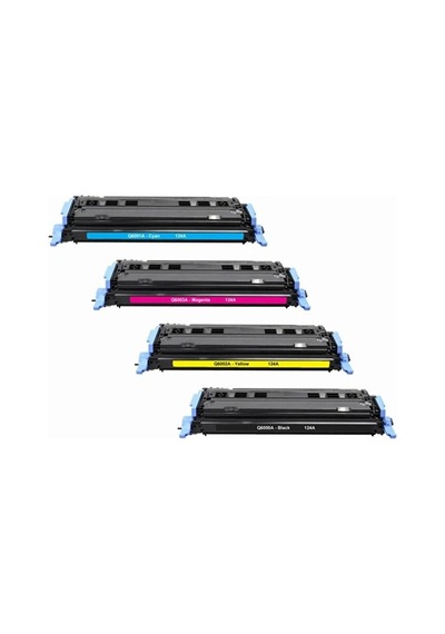 Color Laserjet 2600 Q6000 4 Renk Uyumlu Toner