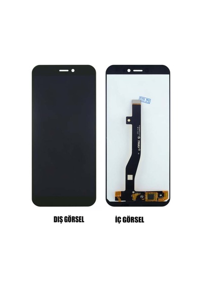 General Mobile Gm9 Go Lcd Ekran Dokunmatik Siyah Renk