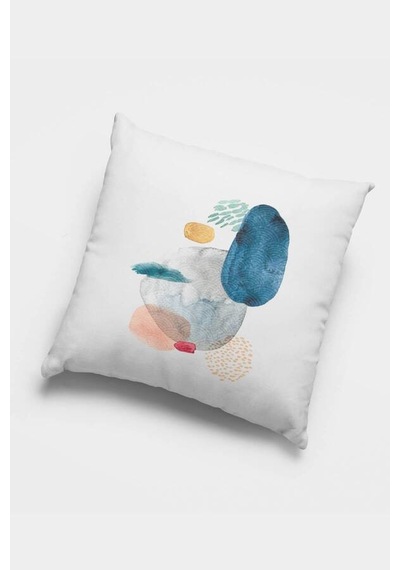 Pudra Modern Çift Taraflı 4'lü Set Kırlent Kılıfı 4kr044n11