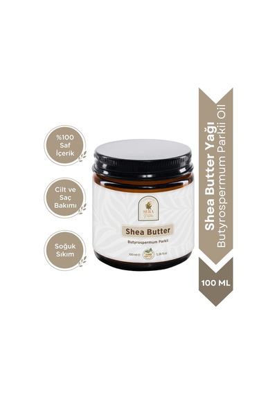 Shea Butter Yağı 100 Ml %100 Saf Diğer