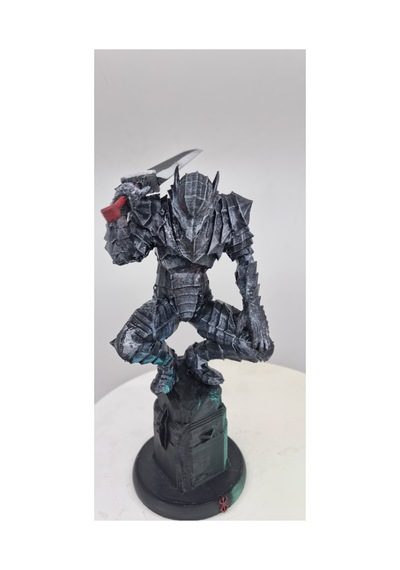 Gust Berserk 20 Cm Figür Pelerinsiz