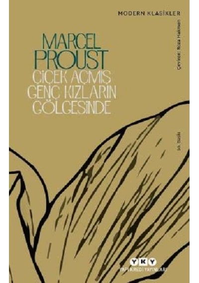 Çiçek Açmış Genç Kızların Gölgesinde - Kayıp Zamanın İzinde (ikinci kitap) - Marcel Proust - Yapı Kredi Yayınları