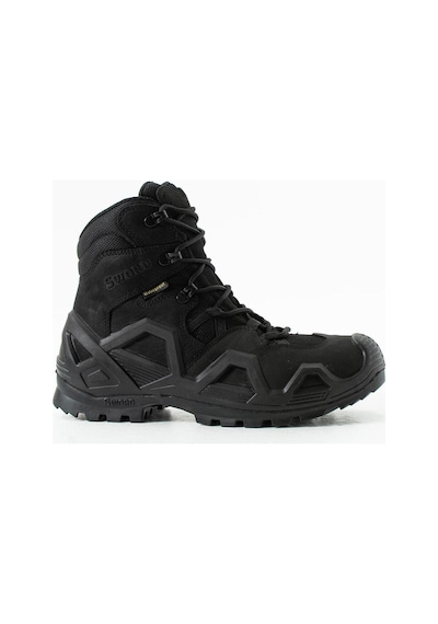Single Sword Su Geçirmez Kışlık Asker&polis&outdoor Kısa Taktik Bot Ve Postal Ss611 153.20.0050 Siyah
