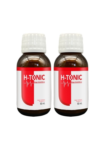 H-tonic 2 Adet Yabani Ladin Reçinesinden Ve Kabuğundan Eldeedilen Bioflavonoidler Içeren Takviyeedici Şurup