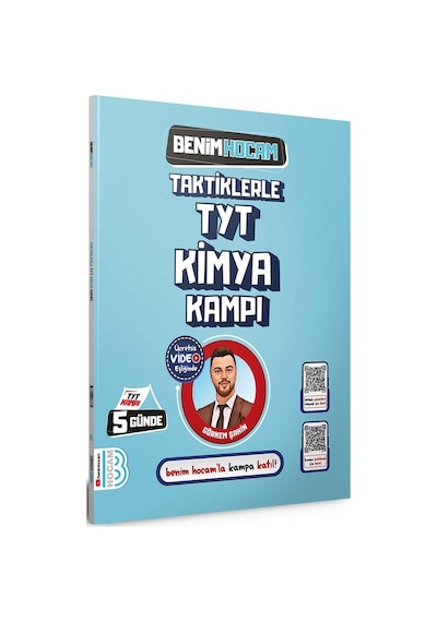 Benim Hocam 2024 Taktiklerle Tyt Kimya Kampı