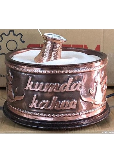 Kutlu K2 Bakır Kumda Kahve Makinesi