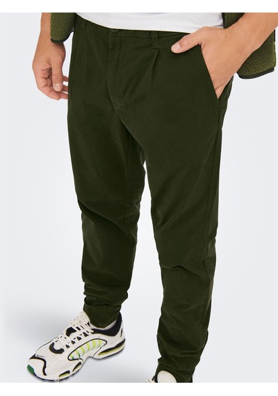 Only & Sons Onscam Chino Pk 6775 Erkek Yeşil Pantolon - 22016775 Yeşil