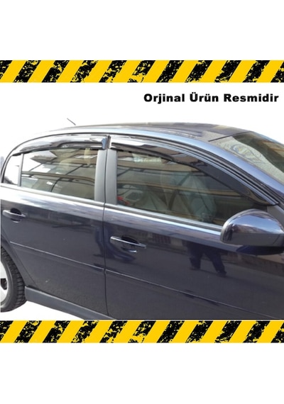 Opel Vectra C Mügen Cam Rüzgarlığı 2002-2008 Arası 4 Lü Set N11.37969