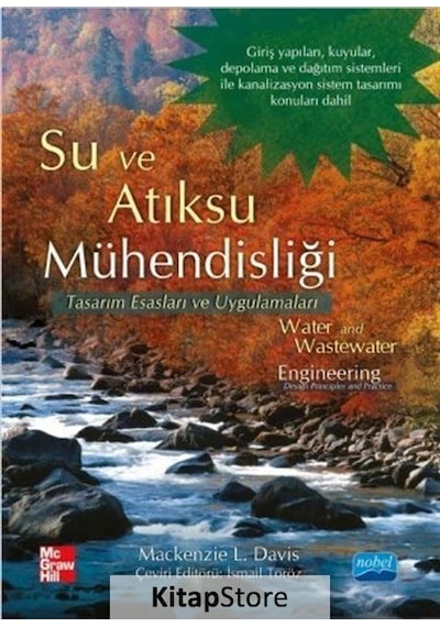 Su ve Atıksu Mühendisliği  - Water And Wastewater Engineering - Nobel Akademik Yayıncılık