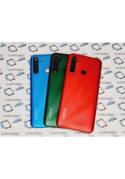 Oppo Realme 5İ Kasa Arka Pil Batarya Kapağı (Yan Tuşlar) (254199248)