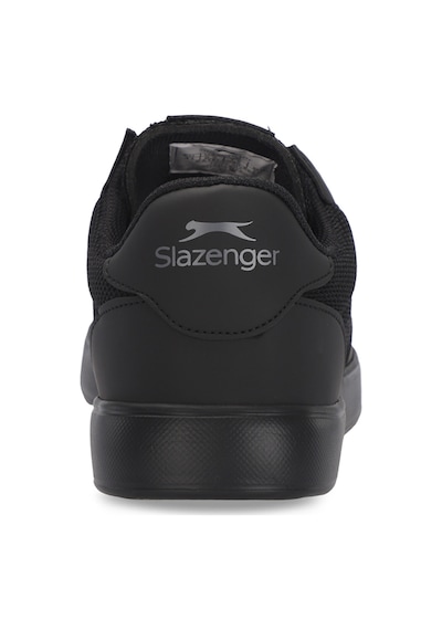 Slazenger FIDEL I Erkek  Siyah / Siyah Günlük Spor Ayakkabısı