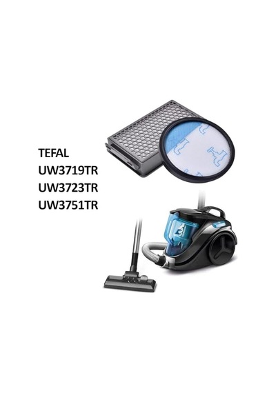 Tefal Tw3719tr Compact Power Cyclonic İle Uyumlu Filtre Seti Genel