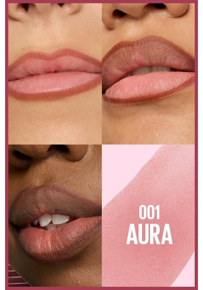 Super Stay Peel Off Soyulabilen Dudak Tinti - 24 Saate Kadar Kalıcı Dudak Renklendirme - 01 Aura 3600531726430-11344