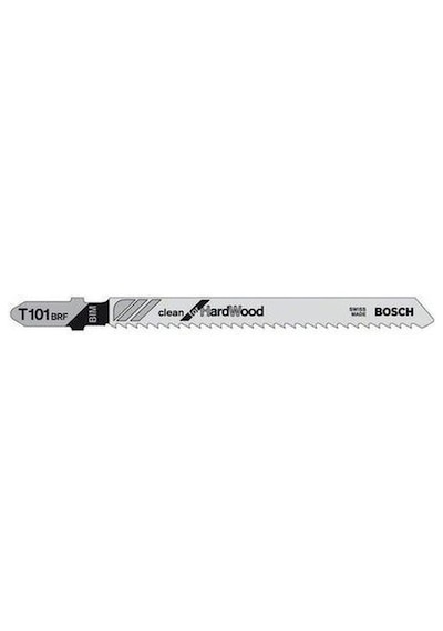 Bosch T 101 BRF Clean For Hard Wood 100 mm 2 Dekupaj Testeresi Bıçağı 5'Li - 2608634989