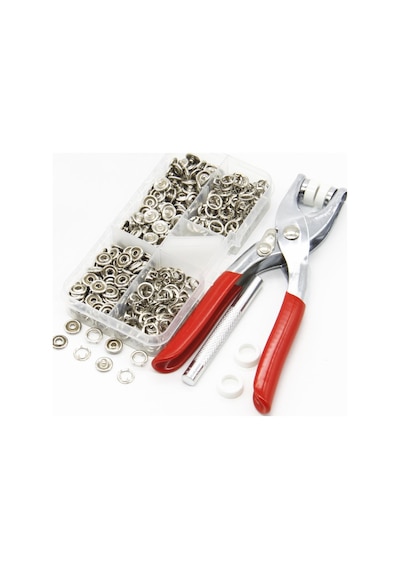 9.5 Mm Metal Çıt Çıt Takma Çakım Komple Seti 9.5 Mm Metal Çıt Çıt Takma Çakım Komple Seti