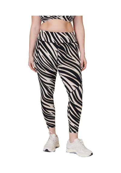 Sweaty Betty Sweaty Betty Power 7/8 Workout Leggings Kadın Siyah Fitness Tayt 8006 Siyah