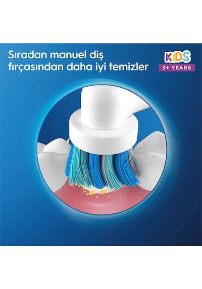 Oral-B D100 Lightyear Çocuk Şarjlı/Elektrikli Diş Fırçası