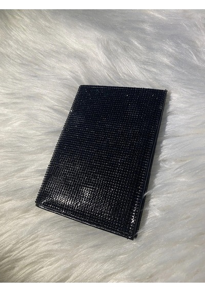 Oasis Life Swarovski Taşlı Ruhsat Kılıfı.