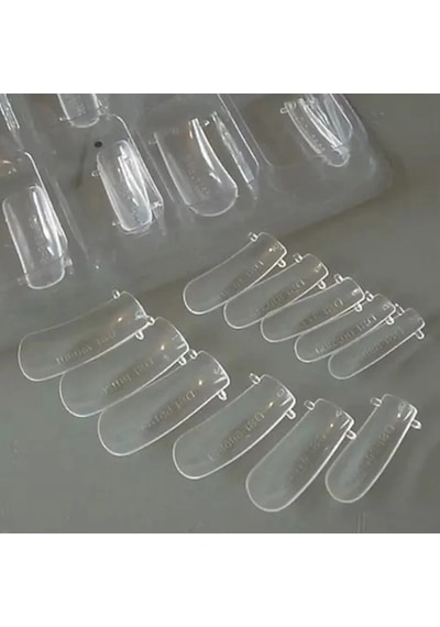 Poly Gel Akrilik Jel Tips Kalıp