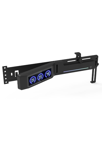 Zalman Zm-vs3 Ds Black Dijital Göstergeli Ekran Kartı Destek Aparatı