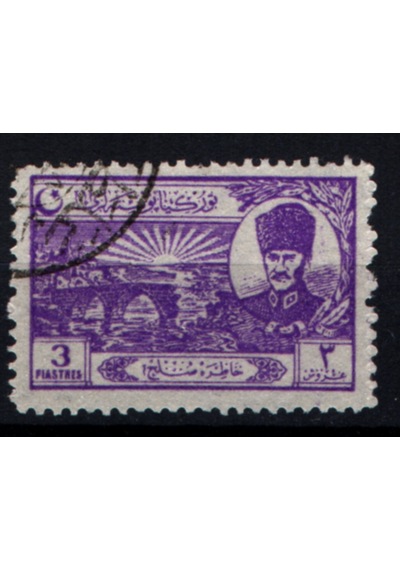 1924 Lozan Sulh Antlaşması Hatıra Pulu 3 Kuruş Tp0773 İsfila1130