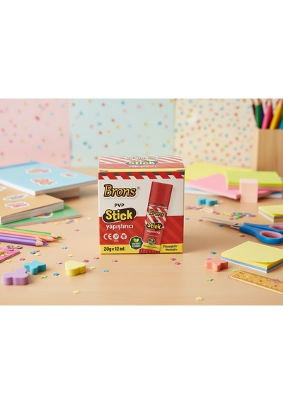 Br-487 Stick Yapıştırıcı 40 Gr