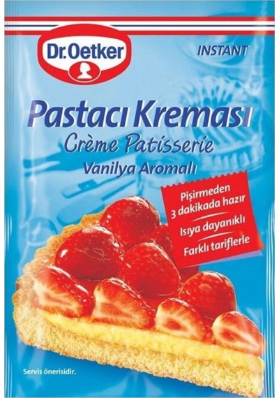 Dolgu Kremasi Vanilyali 55 Gr