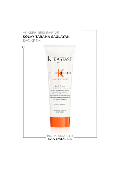 Kerastase Nutritive Essentials Set Dry Hair 80 Ml Kuru