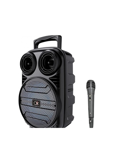 6.5 İnç Taşınabilir Karaoke Hoparlör Bluetooth, Mikrofon, Rgb Işık, Usb Ve Tf Kart Destekli