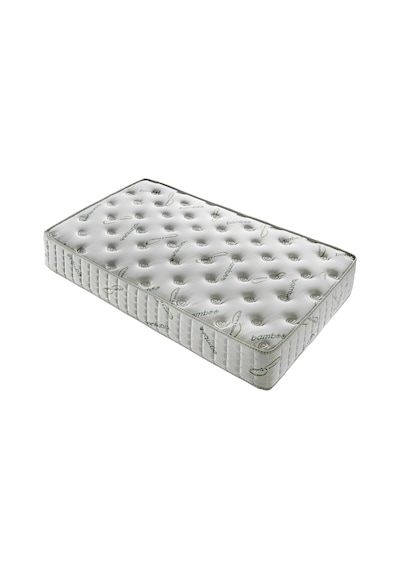 Kupons Bed Bamboo Lüx Full Ortopedik Yaylı Bebek Yatak 80 x 160 CM