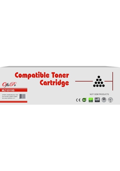 OfisPc Samsung Mlt-D119S ÇİPSİZ Uyumlu Toner ML-1610-1615-1620-1