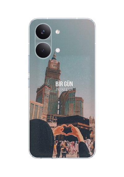 Poco X8 Pro Max Uyumlu Kabe Sevdası Baskılı Silikon Kılıf Renkli