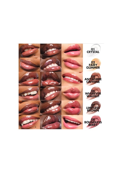 Make Up For Ever Super Boost Lip Gloss - Dolgunlaştırıcı Etkili Dudak Parlatıcısı 02 Fairy Glimmer Diğer