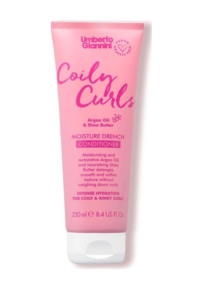 Umberto Giannini Coily Curls Yoğun Nemlendirici Sülfatsız Vegan Saç Kremi 250 ML